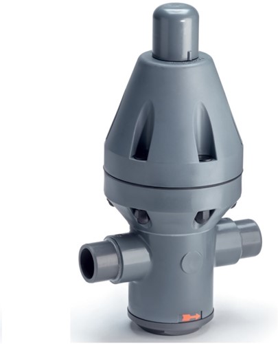 FRANK 517001345, Drukreduceer V782 DN10 PVC/EPDM met lijmeinden