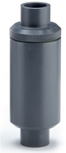 Filler valve type V95 DN50 PVC/FPM,  spigot end