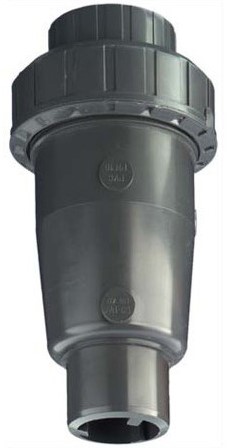 FIP PVC be/ontluchtingsventiel VAIV EPDM lijmmof d63, VAIV063E