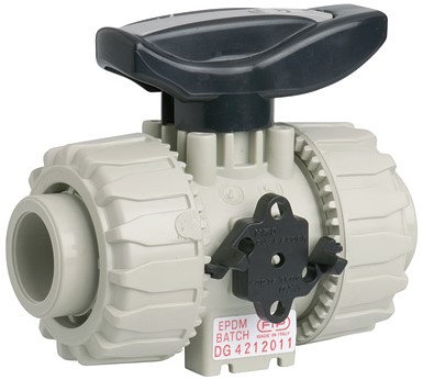 FIP VKD BALL ISO SOCKET D32 PPH EPDM, VKDIM032E