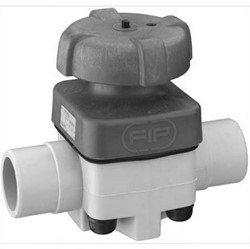 FIP VM DIAPH ISO SPIGOT D90 PPH PTFE, VMDM090P