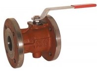 Ball valve DN65, PN16, full bore Cast iron-25 / PTFE-NBR / stainless steel