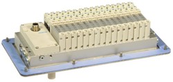 Festo ventieleiland met Pneumapole-L VTUG-10-VRPT-B1T-G18B-DTB-M7SU-16J+TTSC, 573606 + Pneumapole-L