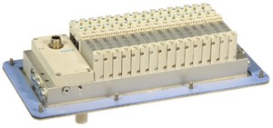 Festo 573606, VRPT-B1T-G18B-DTB-M7SU-16VK+TTSC Ventieleiland VTUG-10 ...