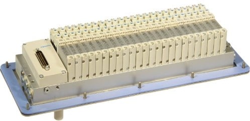 Festo ventieleiland met Pneumapole-L VTUG-10-MSDR-B1T-25V20-G18B-DTB-M7SU-21A3L+TTSC, 573606 + Pneumapole-L