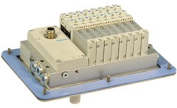 Festo ventieleiland met Pneumapole-L VTUG-10-VRPT-B1T-G18B-DTB-M7SU-4VK2JLL+TTSC, 573606 + Pneumapole-L