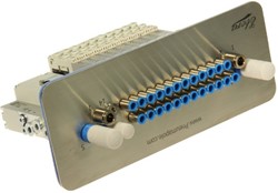 Festo/Ebora, ventieleiland met Pneumapole-S VTUG-10-MSDR-B1T-25V20-G18FD-DTFD-M7SFD-2VK10A+M1TTSC