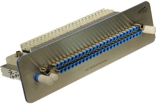 Festo ventieleiland met Pneumapole-S VTUG-10-VRPT-B1T-G18FD-DTFD-M7SFD-23VK1L+TTSC, 573606 + Pneumapole-S