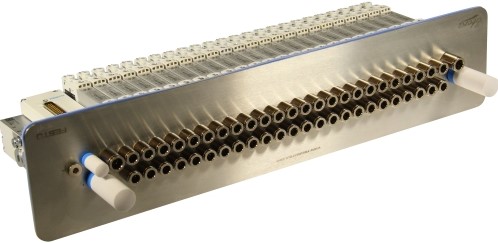 Festo ventieleiland met Pneumapole-S VTUG-14-MSDR-B1T-25V20-G14FD-DTFD-G18SFD-20A4L+T, 573606 + Pneumapole-S