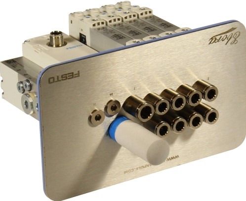 Festo 573606, VRPT-B1T-G14FDL-DTFDL-G18SFD-3VKL+TTSC Ventieleiland VTUG ...