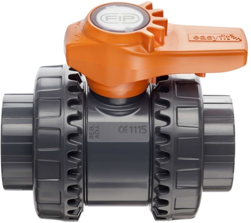 FIP VXE BALL ISO SOCKET D16 PVCC EPDM, VXEIC016E