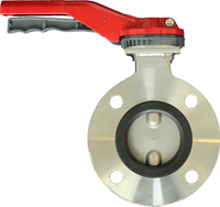 Sale Ebora Butterfly Valve Type BKMF - DN80 Execution to ASME 150 lb, EBBKMF-80-01-0507-0921-10R
