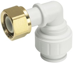 John Guest 15Mm X 1/2 Bsp Bent Tap Con., PEMBTC1514