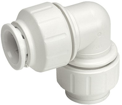 John Guest 15Mm Elbow Connector, PEM0315W