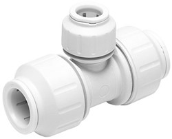 John Guest T-Verjonging 28Mm/22Mm/22Mm, PEM3028BW