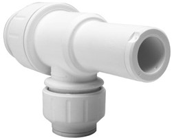 John Guest 22Mm-22Mm-15Mmstem Tee, PEM532215W