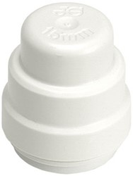 John Guest Eindstuk Voor Buisafsluiting 10Mm, PSE4610W
