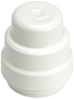 John Guest 15Mm Stop End, PSE4615W