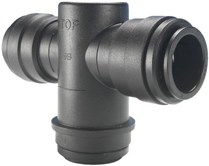 John Guest 22Mm Water Tap Tee, PMTT22E