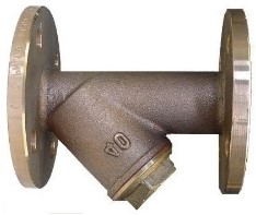 Ludemann Y-filter Brons PN16 DN32, 1106040403200