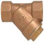 Ludemann Y-filter Brons PN20 1 BSP, 1106010404400