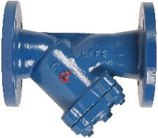 Ludemann Y-filter Gietstaal PN16/25/40 DN200, 20325200