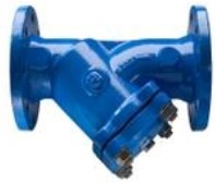 Ludemann Y-filter Gietijzer PN6/10/16 DN200, 9601620004