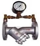 Ludemann Y-filter Gietijzer PN6/10/16 DN80, 96016080 GLT