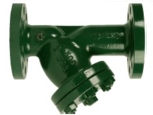 Ludemann Y-filter Gietstaal ANSI 300 LBS DN2-1/2, 0206535121200