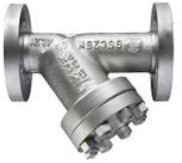 Ludemann Y-filter Gietstaal PN63/100 DN20, 0206040702000