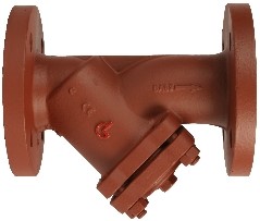 Ludemann Y-filter Nod. Gietijzer PN16/25 DN125, 96912525