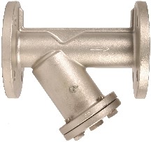 Ludemann Y-filter RVS ANSI 150 LBS DN1/2, 0306535001200