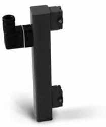 Meßwertsensor Typ Z 60 mit Ausgangssignal 
4-20mA, 24V DC, Schutzart IP65, für Meßbereich:
50-500 l/h für Durchflußmesser M335/M350