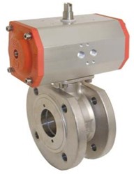 Kogelafsluiter-ZK, DN25, met aandrijving-ED, DW55, ZK311004-ED620552 Ebora