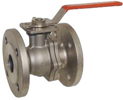 Ball valve 3- Way DN113StSt1.4408/PTFE-FKM<br>ISO Mounting pad F07, vkt 22<br>connection: Flange, EBZP311009