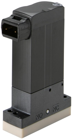 Burkert Type 6624, Art. 257036 TwinPower rocker solenoid valve with separating diaphragm 1,60 mm 