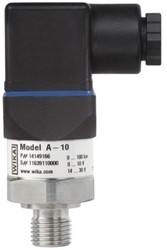 Wika Druksensor A-10, 12852822, 0 ... 1 bar (overdruk)