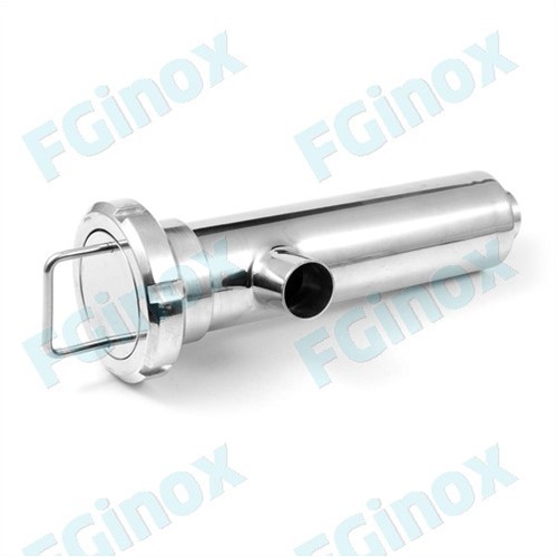 Stainless steel angle filter SMS BW Ø51