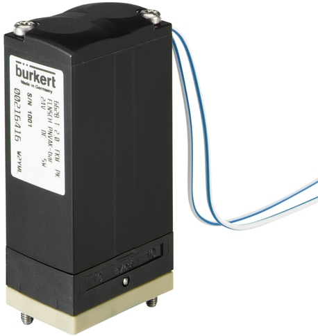 Burkert Type 6628, Art. 251617 TwinPower Rocker magneetventiel met scheidingsmembraan 3,00 mm