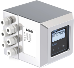 Burkert Type SE58, Art. 571509 Transmitter voor full bore magmeter