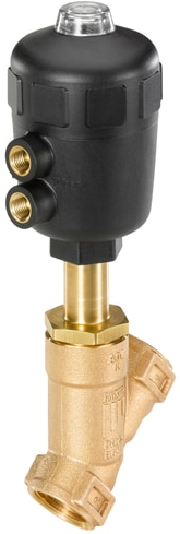 Burkert Type 2000, Art. 185356 Pneumatic operated Angle seat valve