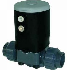 Diaphragm valves