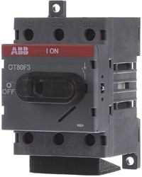 Sale ABB ABB Disconnect Switch 3-pole - 1SCA105798R1001 - OT80F3, ABB Disconnect Switch 3-pole - 1SCA105798R1001 - OT80F3