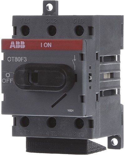 Uitverkoop ABB ABB Lastscheider 3-polig - 1SCA105798R1001 - OT80F3, ABB Lastscheider 3-polig - 1SCA105798R1001 - OT80F3