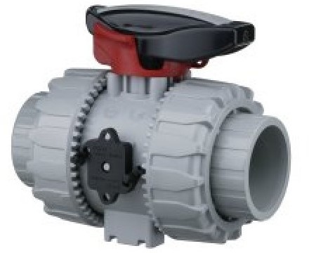 Durapipe VKD DN10..50 ABS 2-way ball valve