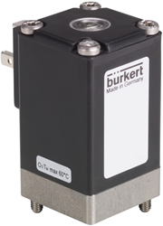 Burkert Type 2863, Art. 277656 Direct acting basic proportional solenoid valve 2/2 - A - normally closed - inlet port 1 (P/NC)