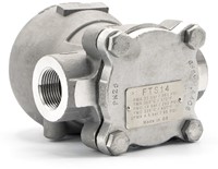 Spirax Sarco Gesloten-vlotter condenspot FTS14HRL-4, 5TV, R1/2PN25, 14408 horizontaal, drukbereik 0-4, 5bar FTS, 1824015100