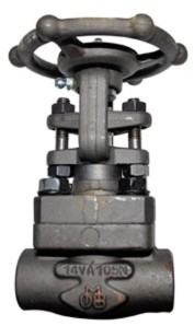 Spirax Sarco A3S Membranabgedichteter Absperrventil 1/2" BSP Geschmiedeter Stahl