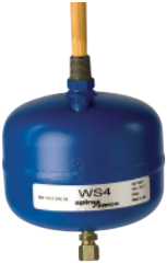 Spirax Sarco Wasserabscheider WS4 <br>3/8 BSP DRV/DEP<br>TMO - Maximale Betriebstemperatur 225 C @ 21 Bar g