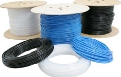 John Guest 6Mm Lldpe Tubing, 100M Length, Natural, PE-0604-100M-N